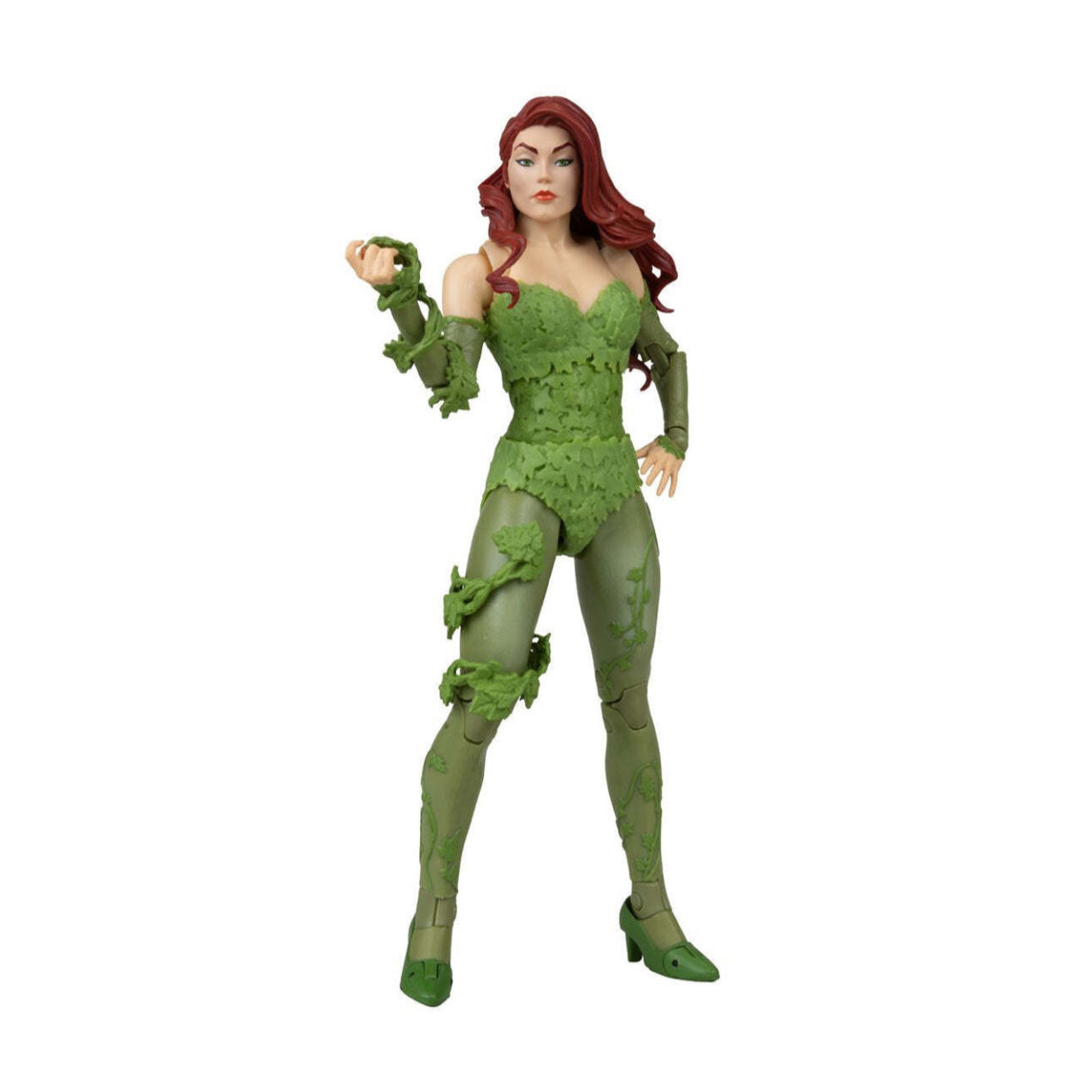 DC Classic 7-inch Poison Ivy Deluxe Collection Edition Action Figure with Accessories and Art Card