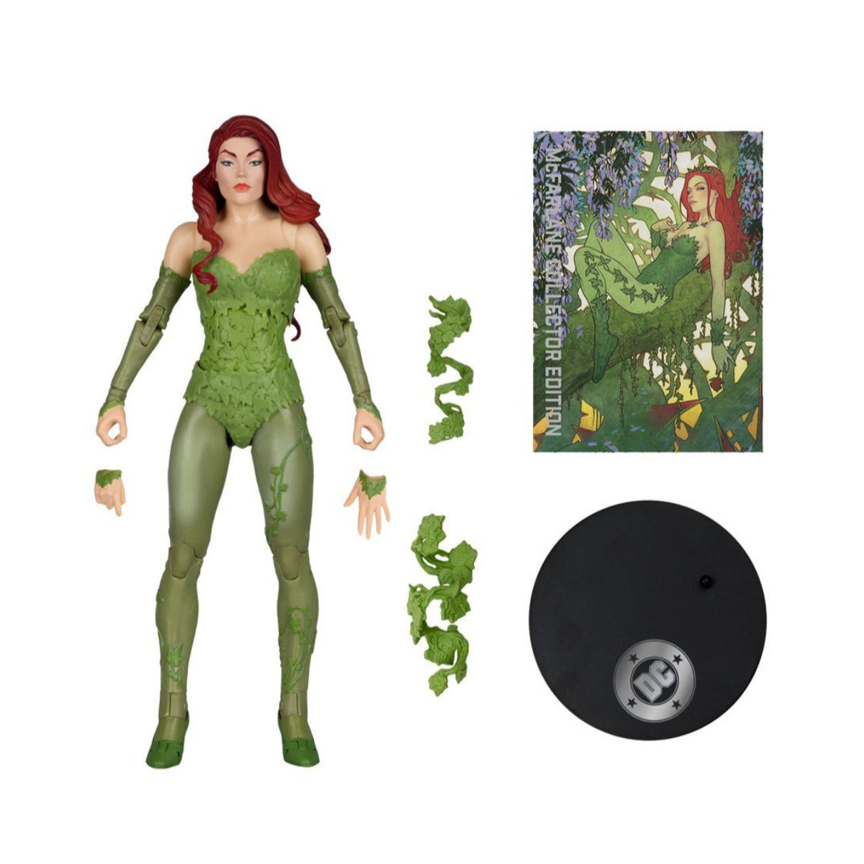 DC Classic 7-inch Poison Ivy Deluxe Collection Edition Action Figure with Accessories and Art Card