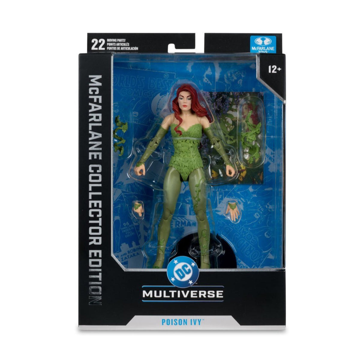 DC Classic 7-inch Poison Ivy Deluxe Collection Edition Action Figure with Accessories and Art Card