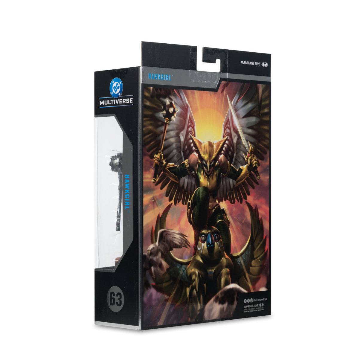 Detective Comics 7-inch Kendra Saunders Hawkgirl Collector Edition Action Figure with Accessories