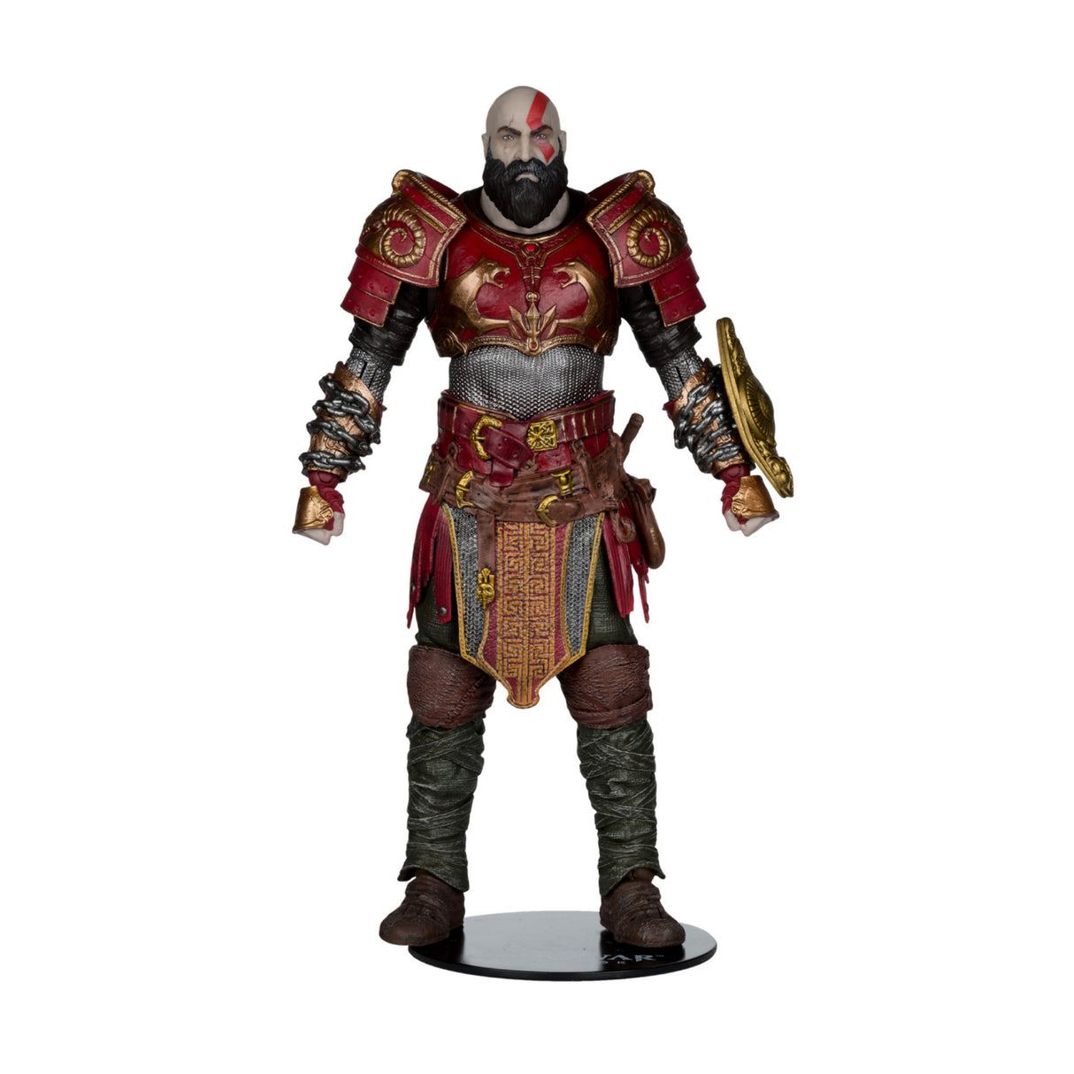 God of War Ragnarok Kratos 7-inch Elite Edition Action Figure with 22 Moving Parts and Accessories