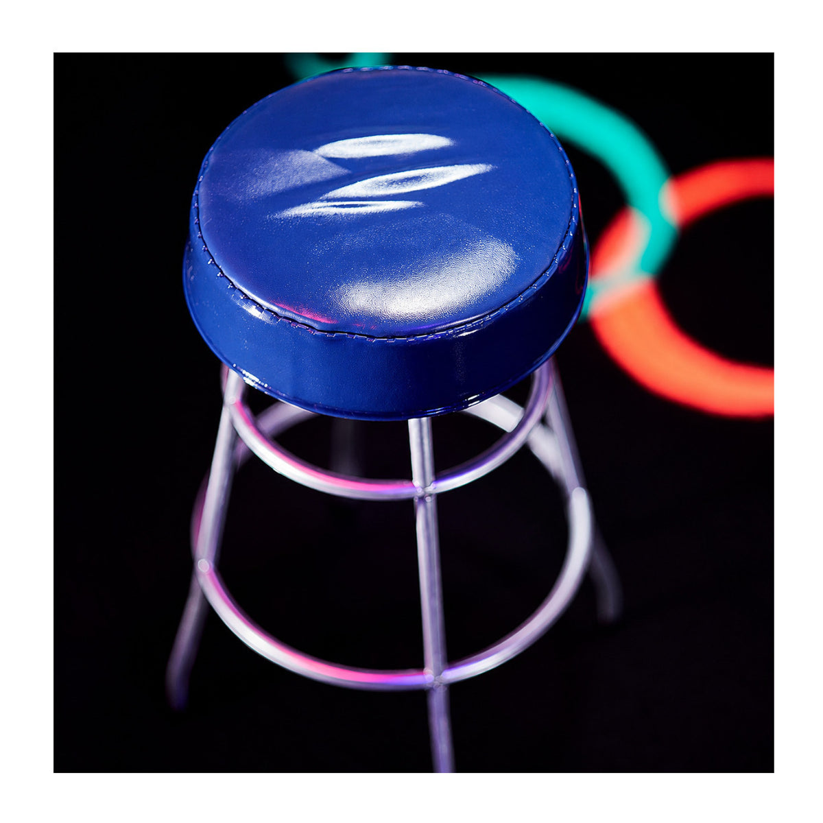 Quarter Arcades Teenage Mutant Ninja Turtles in Time Mini Arcade with Bar Stool and Mini Trash Can