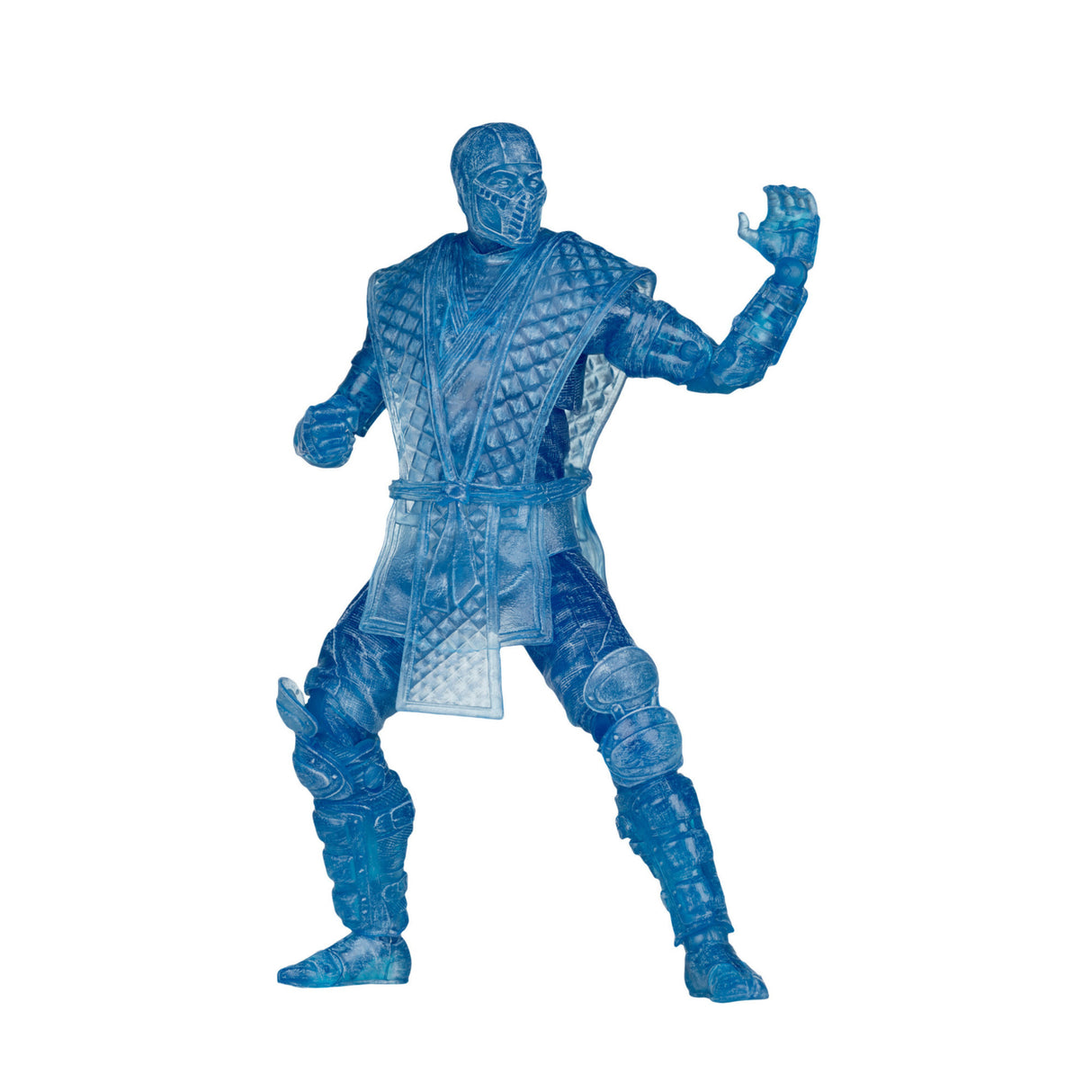 Mortal Kombat Klassic 7-inch Ice Clone Sub-Zero Action Figure with Ultra Articulation