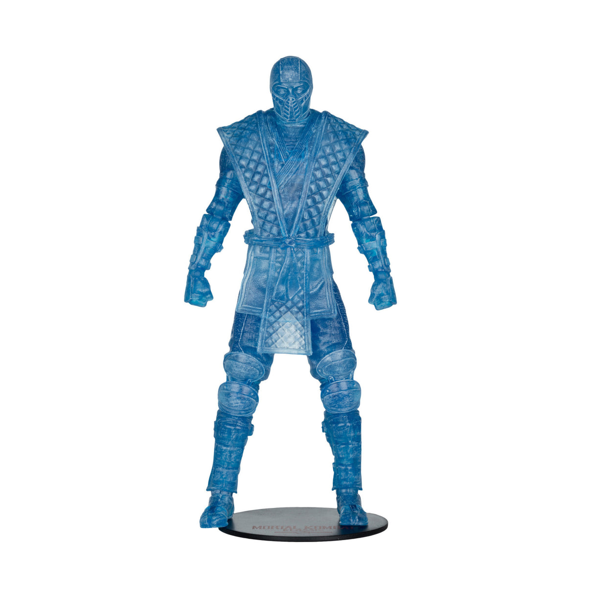 Mortal Kombat Klassic 7-inch Ice Clone Sub-Zero Action Figure with Ultra Articulation