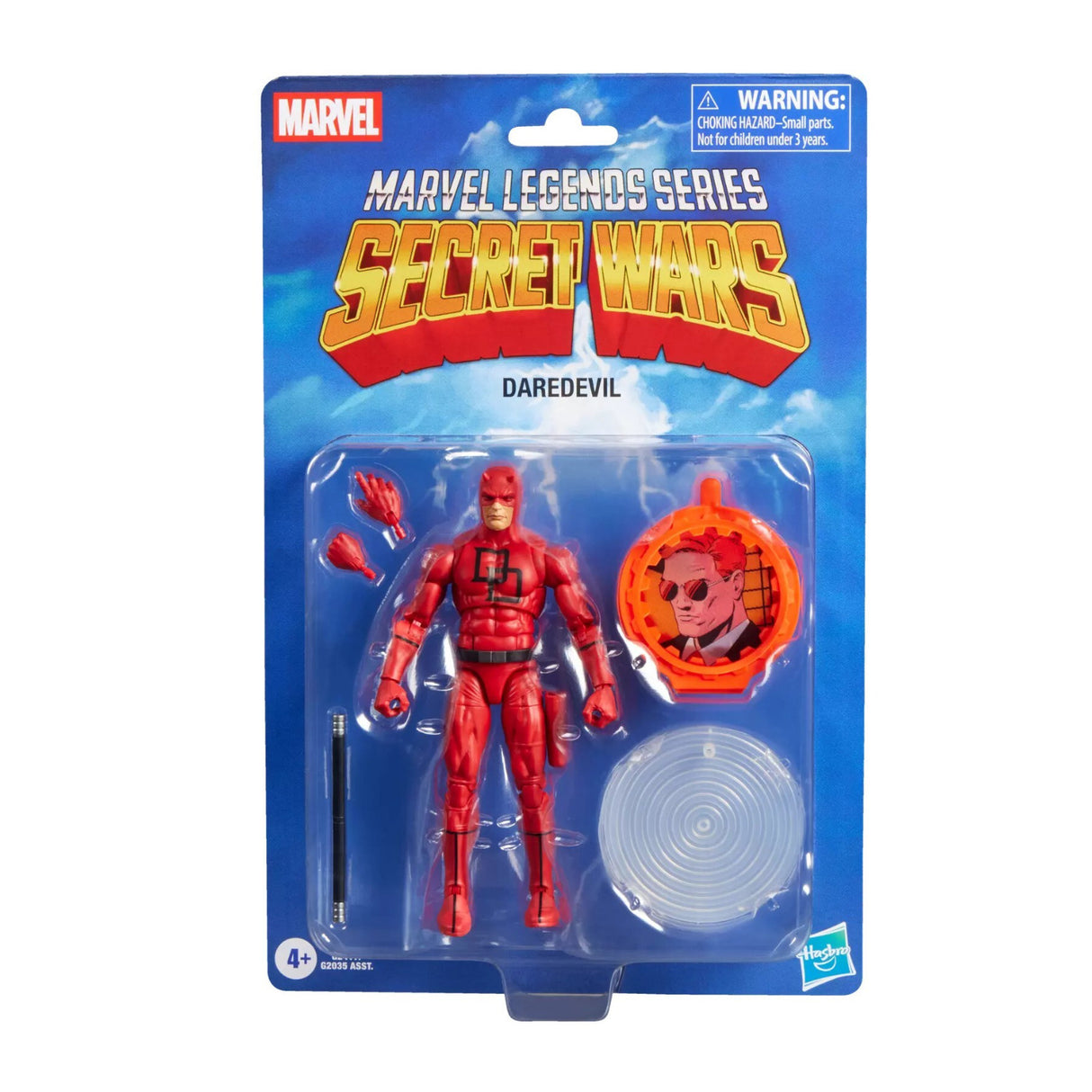Hasbro Marvel Legends Series Secret Wars Daredevil 6-Inch Action Figure