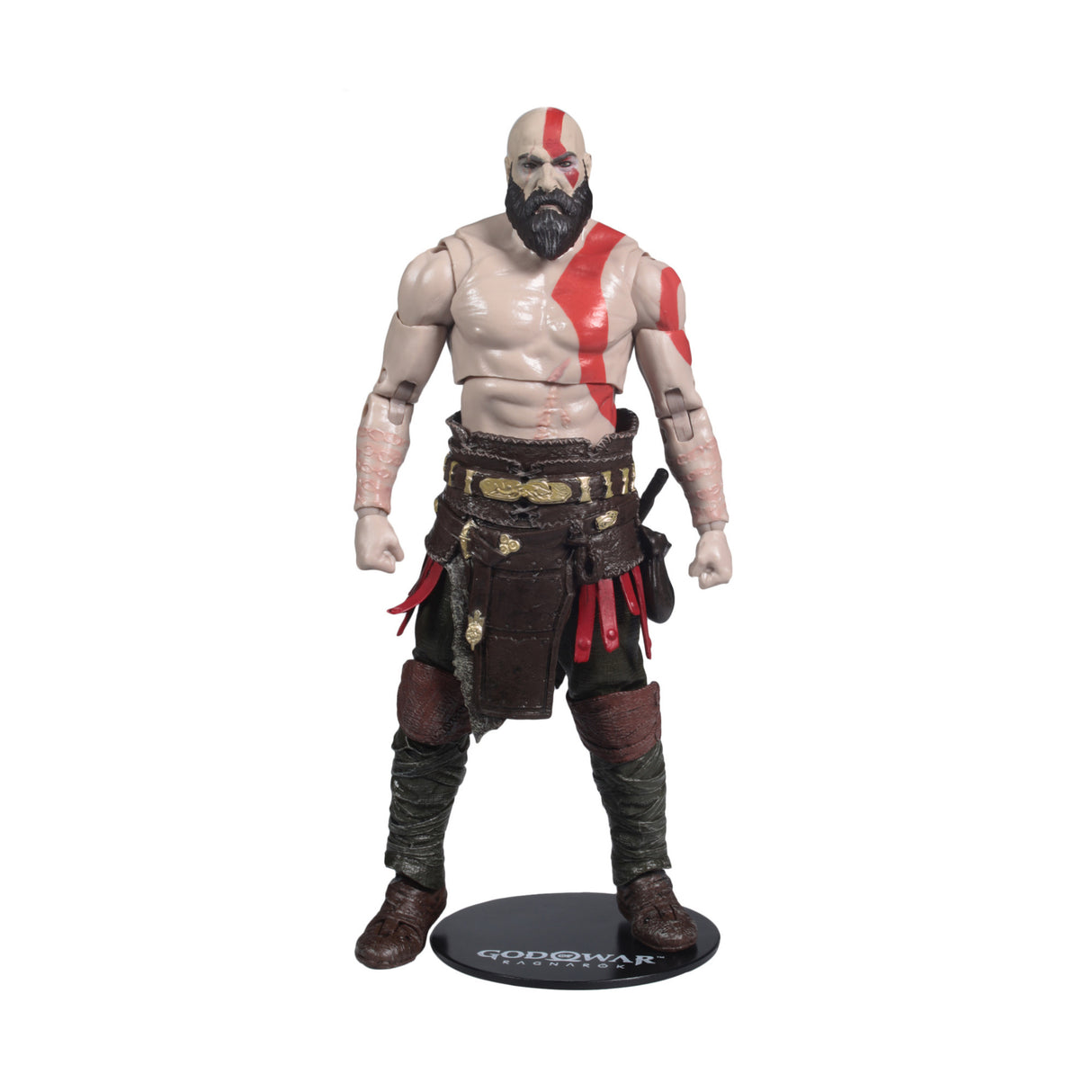 War God Kratos 7-inch Deluxe Action Figure with Ultra Articulation, Accessories, and Art Card