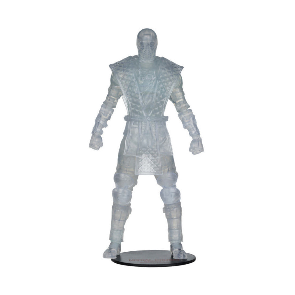 Invisible Reptile Warrior 7-inch Classic Video Game Action Figure with Ultra Articulation and Base