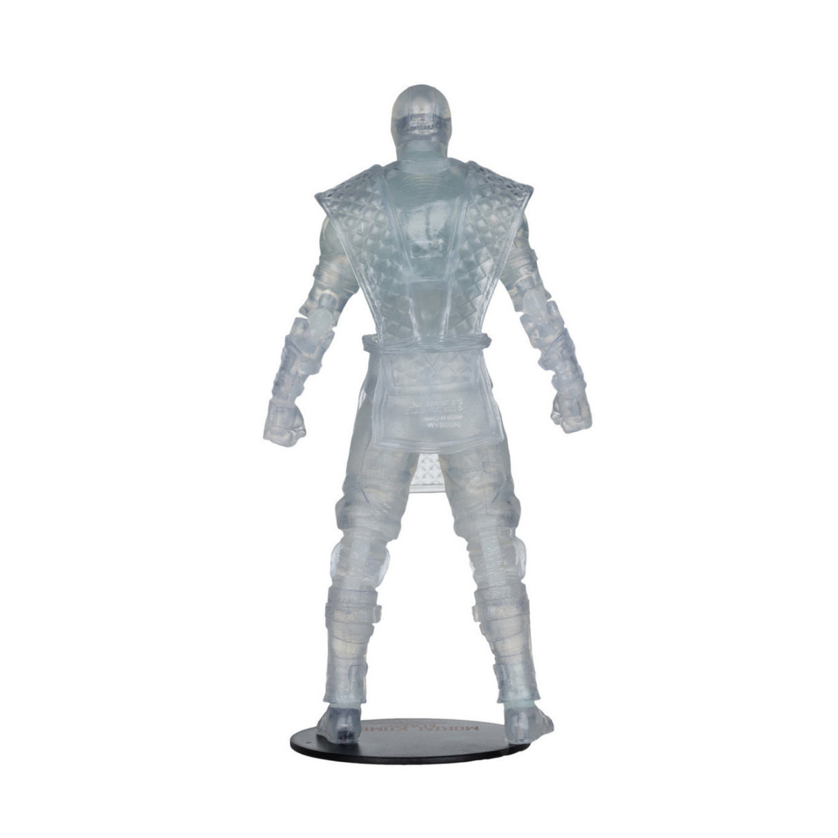 Invisible Reptile Warrior 7-inch Classic Video Game Action Figure with Ultra Articulation and Base