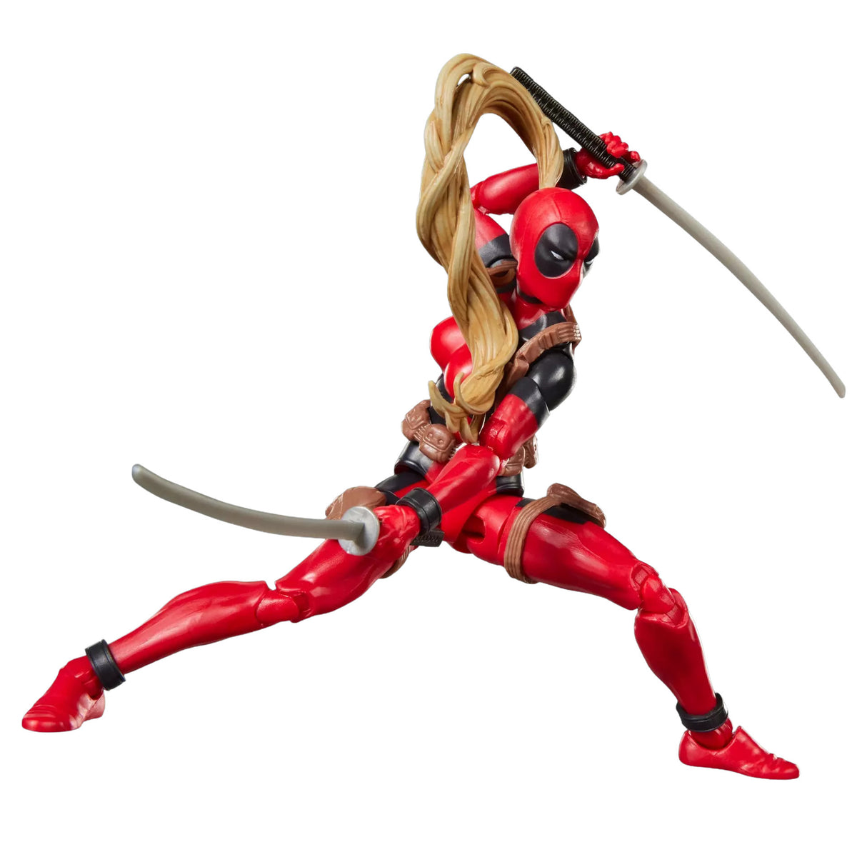 Hasbro Marvel Legends Series Lady Deadpool 6-inch Action Figure with Window Box and Accessories