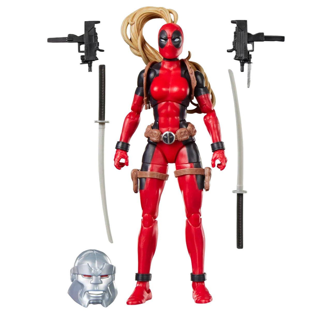 Hasbro Marvel Legends Series Lady Deadpool 6-inch Action Figure with Window Box and Accessories