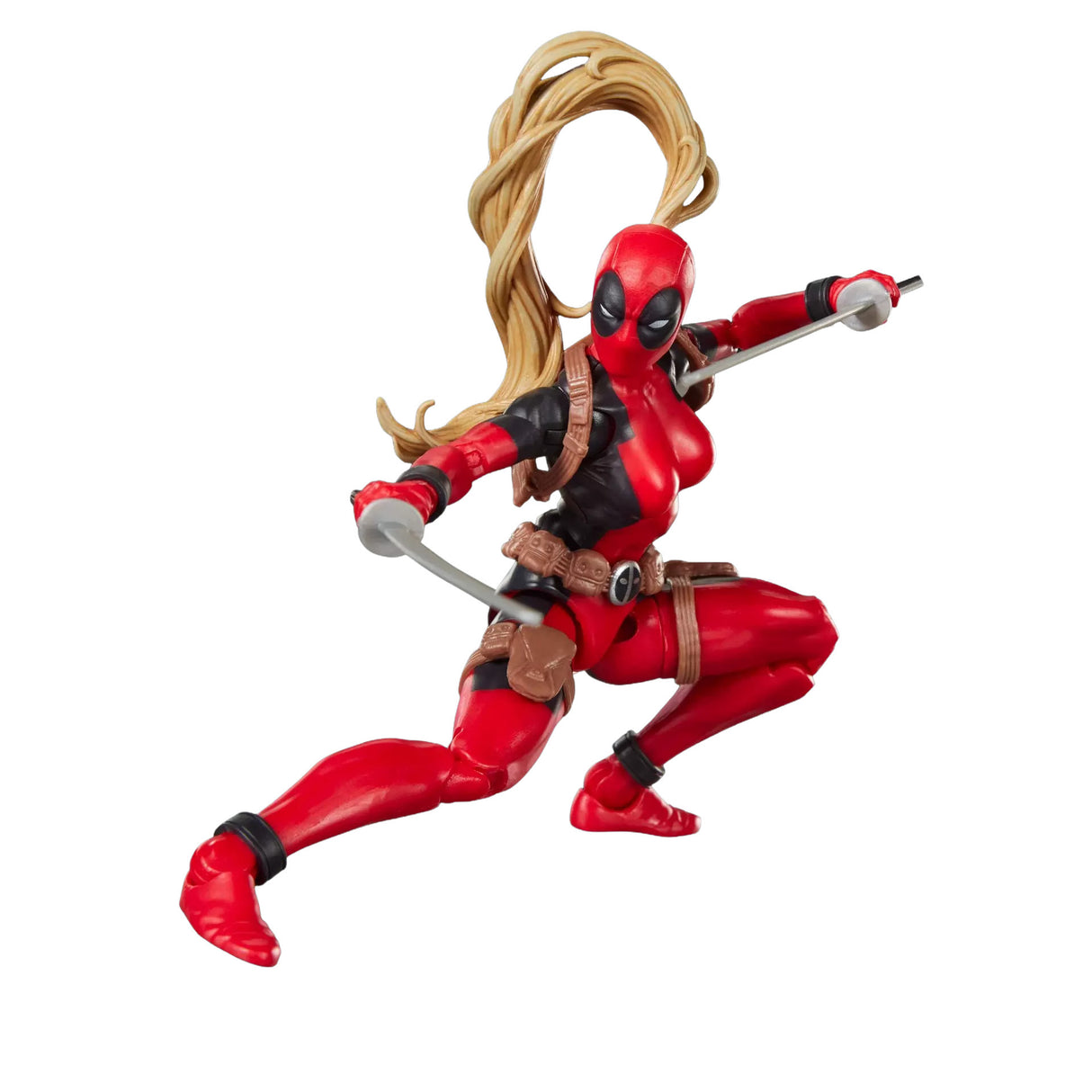 Hasbro Marvel Legends Series Lady Deadpool 6-inch Action Figure with Window Box and Accessories