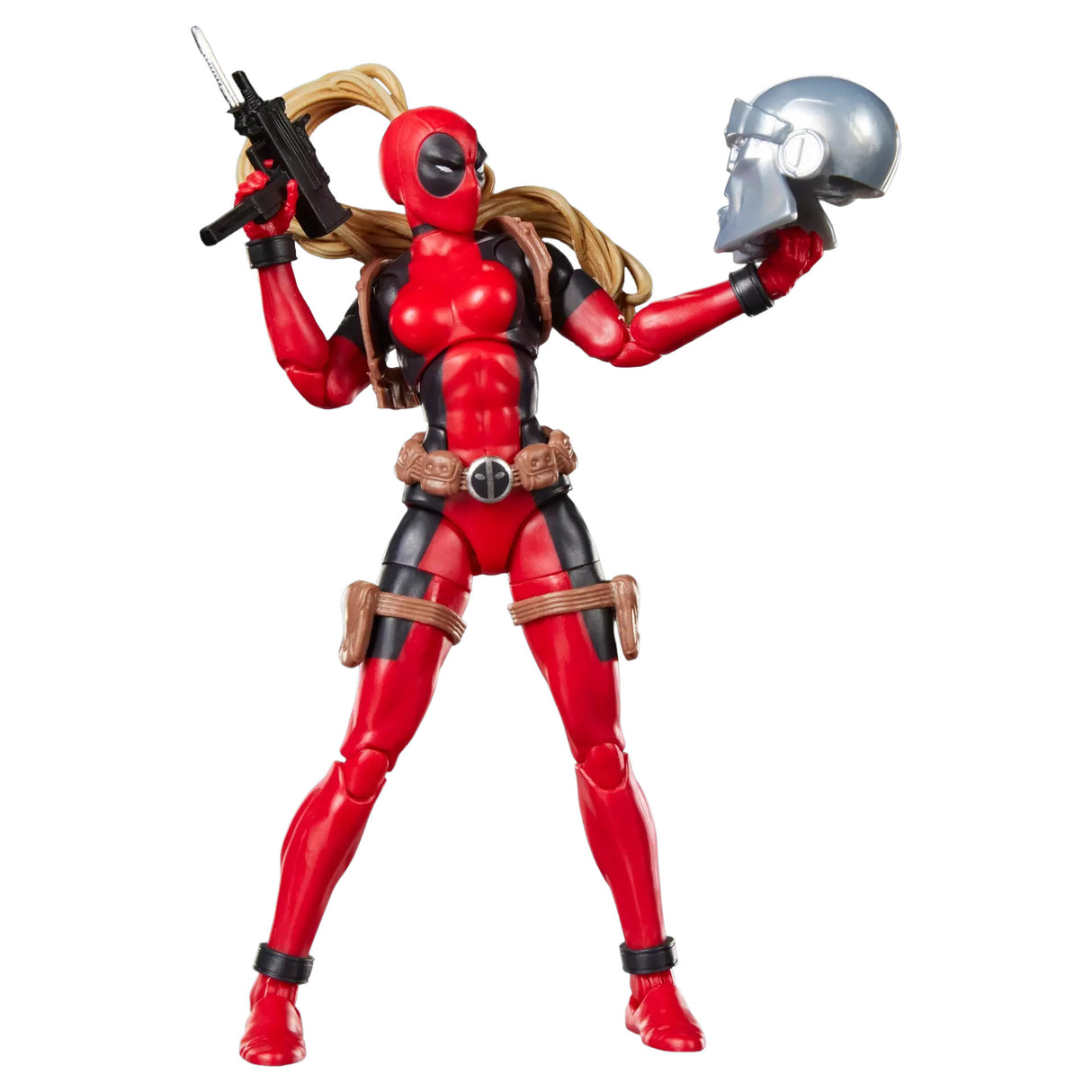 Hasbro Marvel Legends Series Lady Deadpool 6-inch Action Figure with Window Box and Accessories