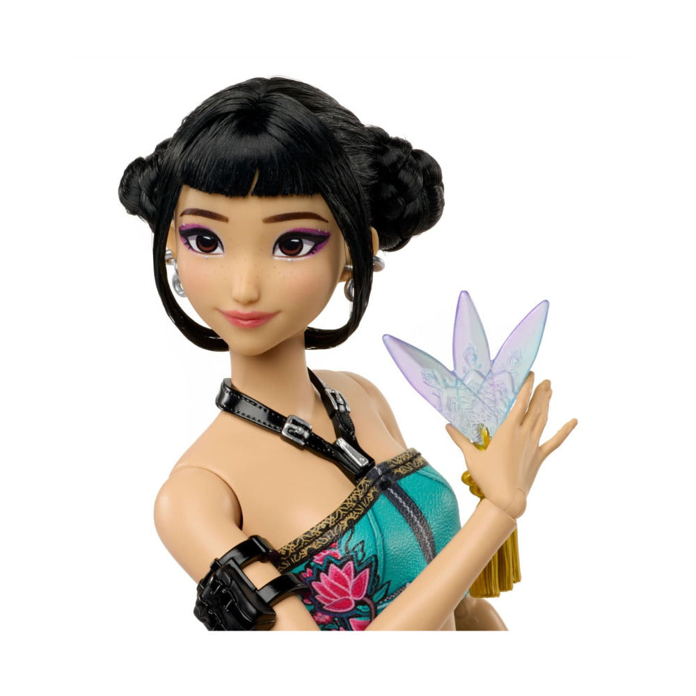 Mattel KPop Demon Hunters Zoey How It's Done Fashion Doll with Spirit Blades and Accessories