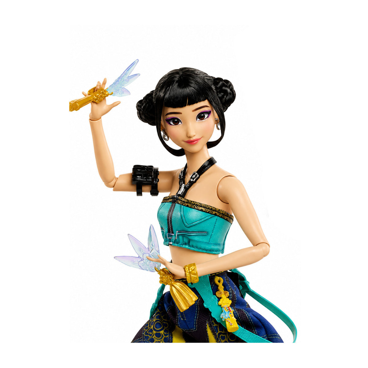 Mattel KPop Demon Hunters Zoey How It's Done Fashion Doll with Spirit Blades and Accessories