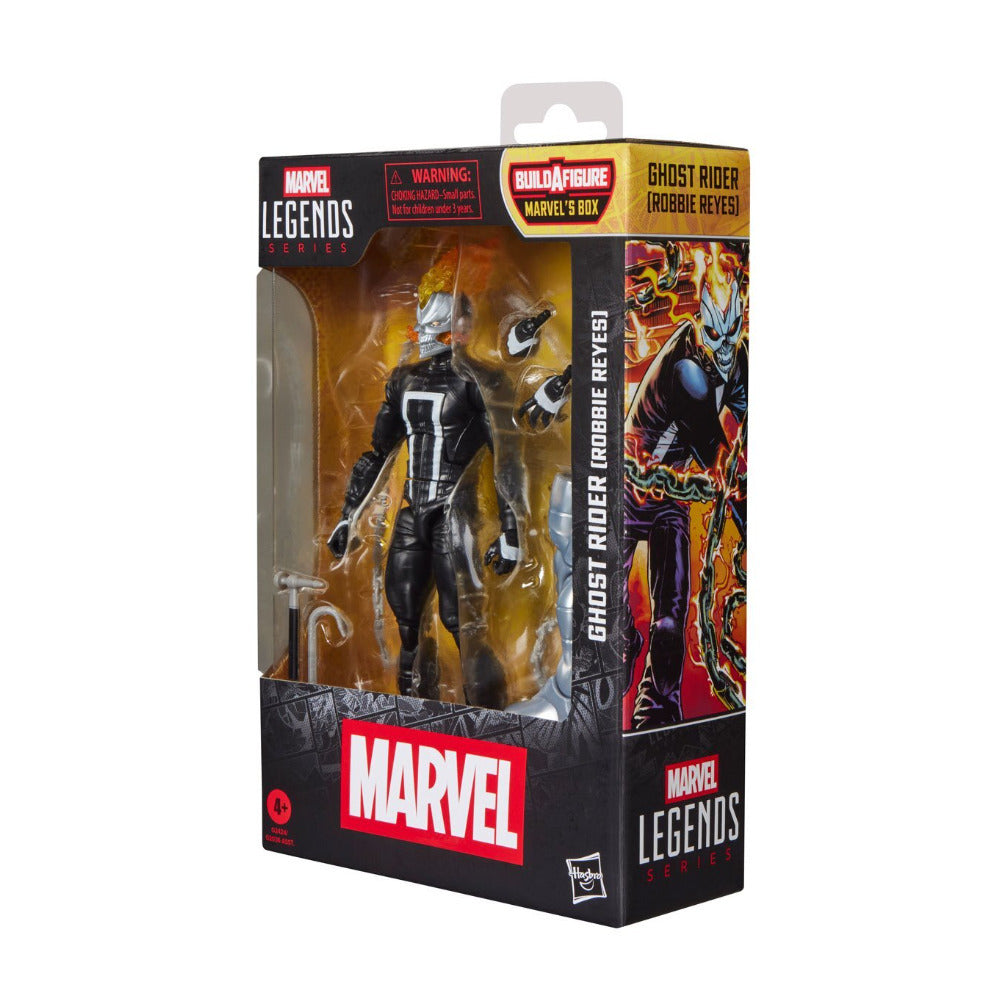 Hasbro Marvel Legends Series Ghost Rider (Robbie Reyes) 6-Inch Action Figure