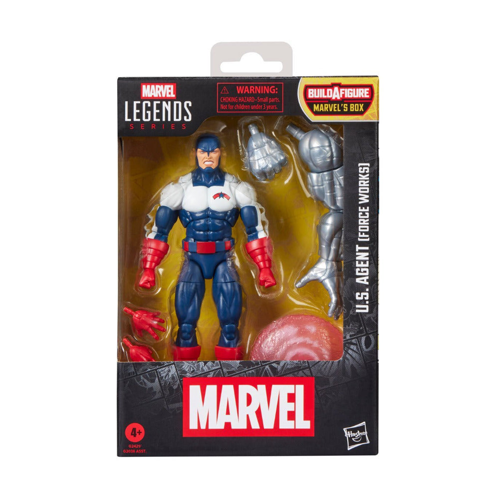 Hasbro Marvel Legends Series U.S. Agent (Force Works) 6-Inch Action Figure