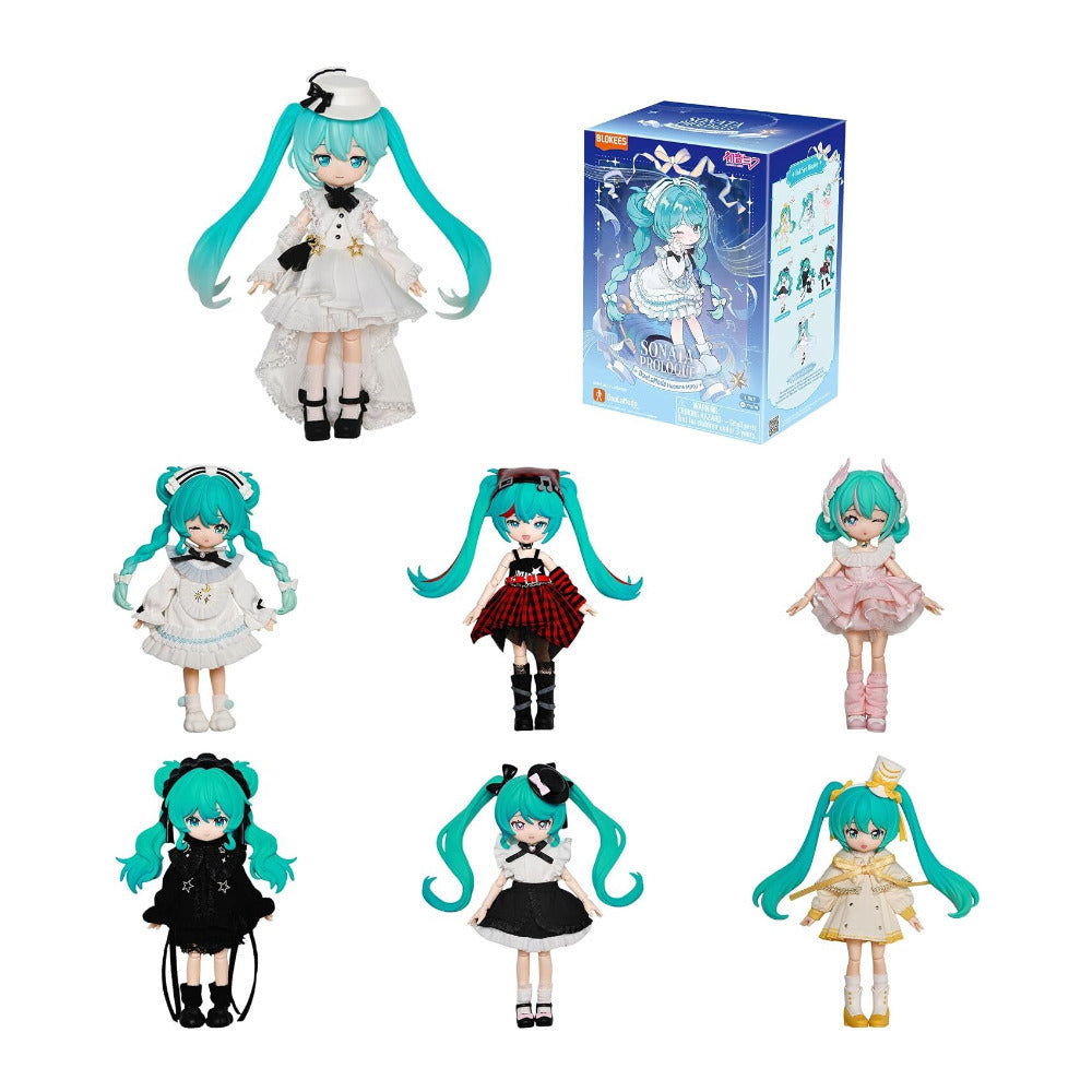 BLOKEES DaaLaMode Sonata Prologue Figure Multicolor Bundle (6 Pack)