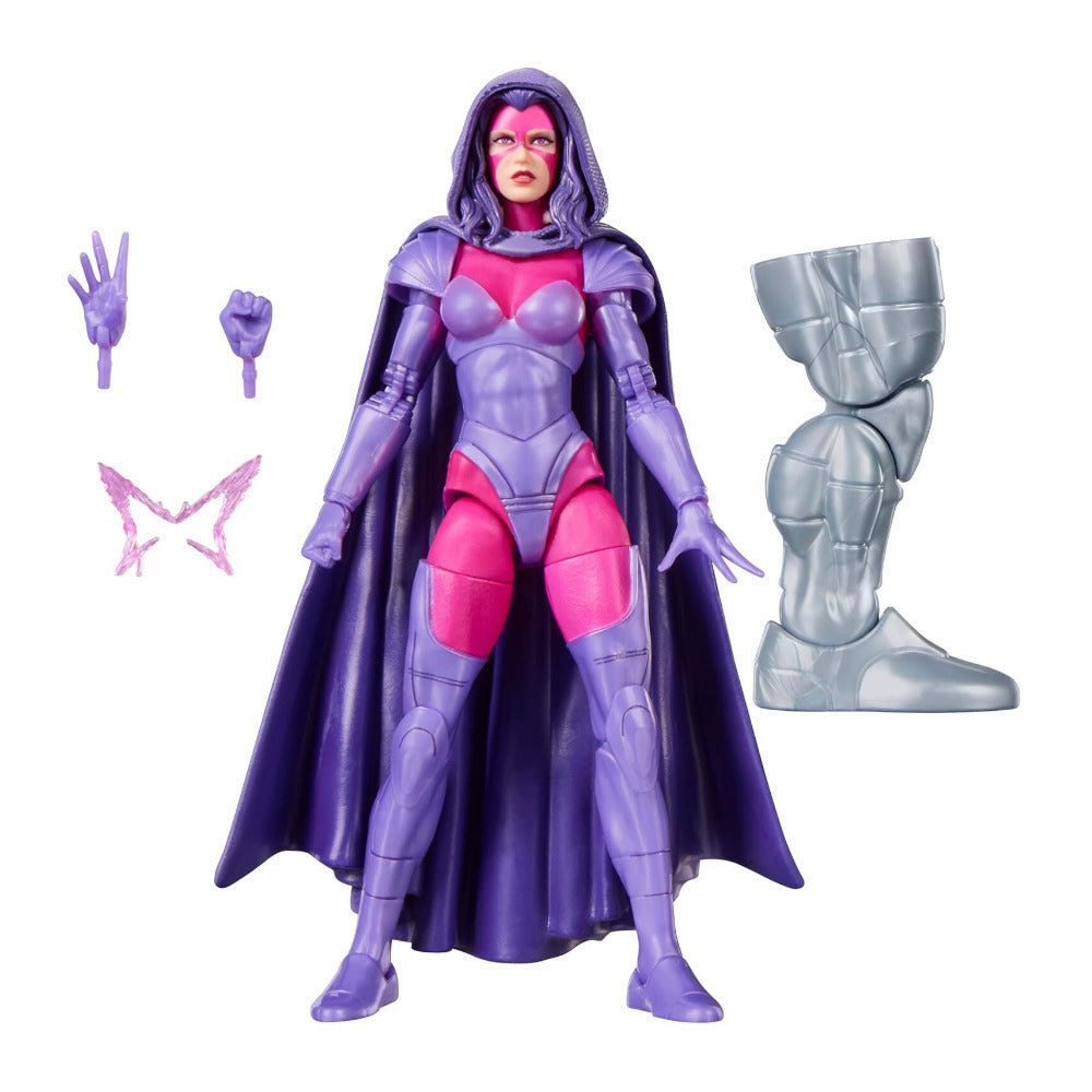 Hasbro Marvel Legends 7-Action Figure Bundle with Wolverine, Lady Deadpool, Hackeye, and 4 more