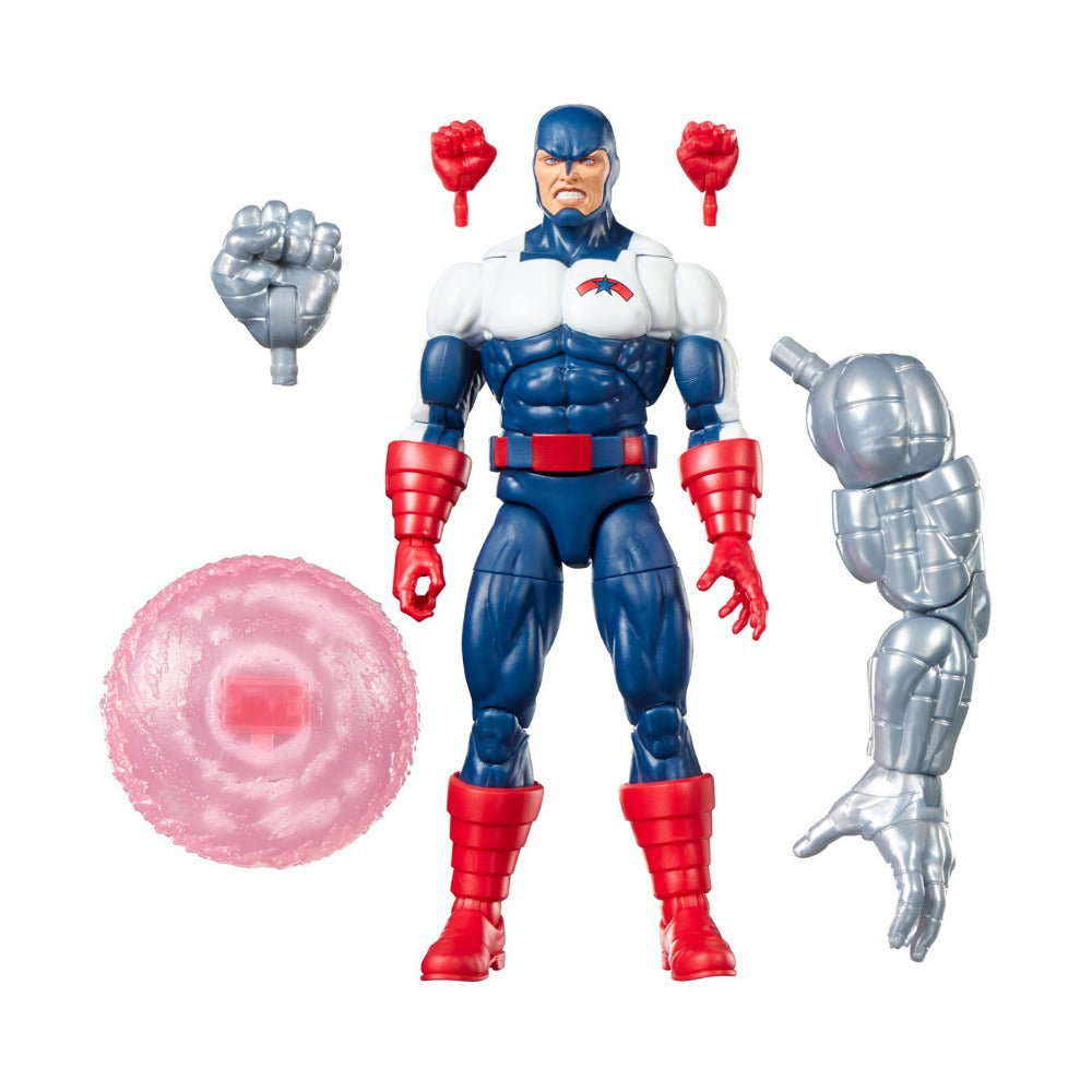 Hasbro Marvel Legends 7-Action Figure Bundle with Wolverine, Lady Deadpool, Hackeye, and 4 more