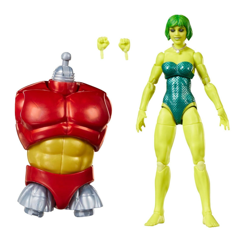 Hasbro Marvel Legends 7-Action Figure Bundle with Wolverine, Lady Deadpool, Hackeye, and 4 more