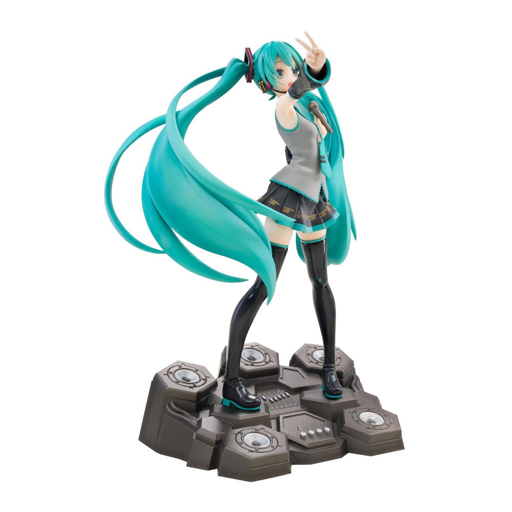 ABYstyle Studio Hatsune Miku 1:10 Wink Figurine Official PVC Vocaloid Collectible