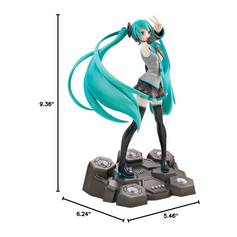 ABYstyle Studio Hatsune Miku 1:10 Wink Figurine Official PVC Vocaloid Collectible