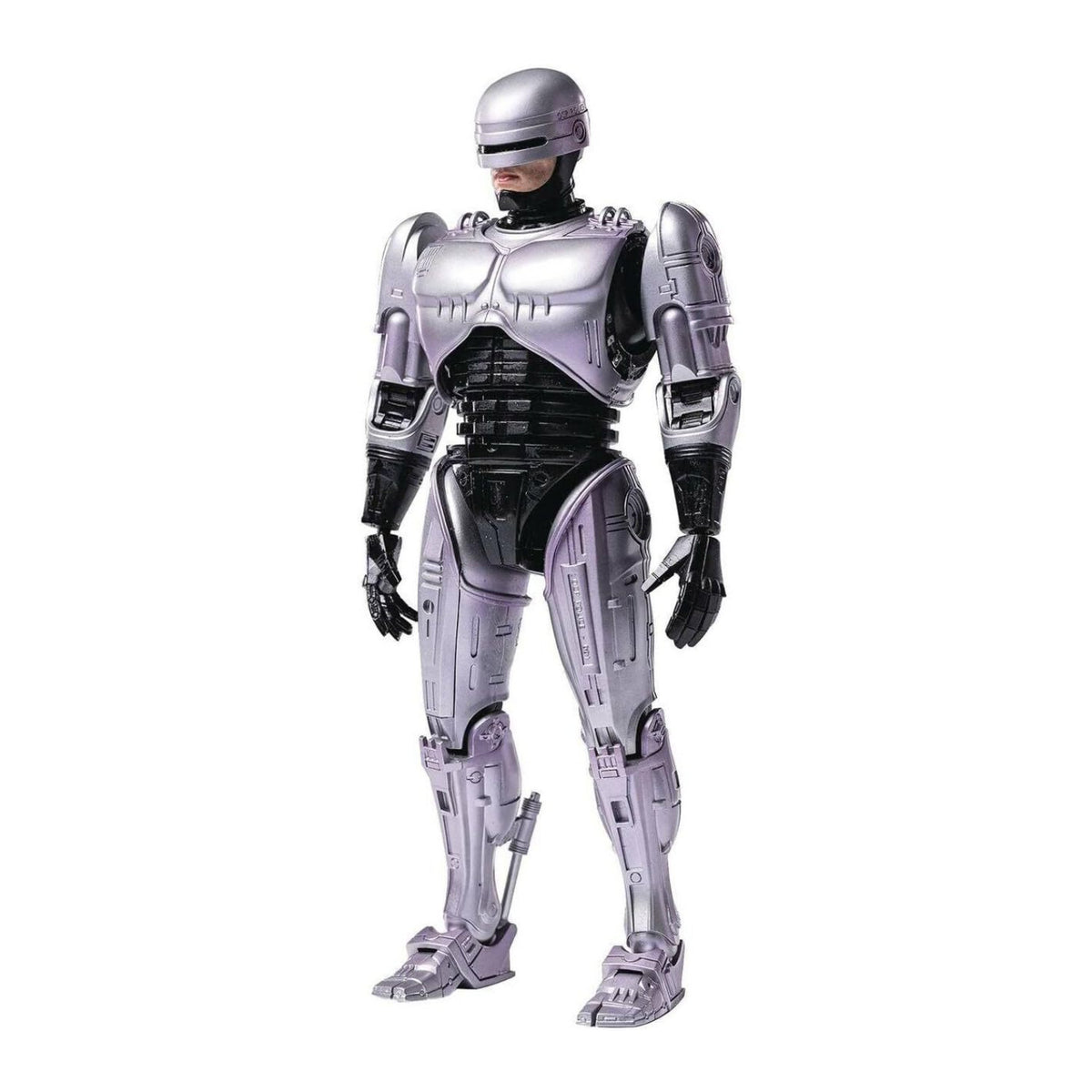 Hiya Toys Robocop 1: Exquisite Super 1/12 Scale Die Cast Cyborg Action Figure (Gray)