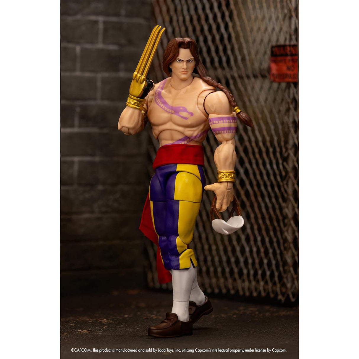 Jada Toys Street Fighter II Set (Akuma, Sagat, Vega, Blanka, Chun Li and Ken)
