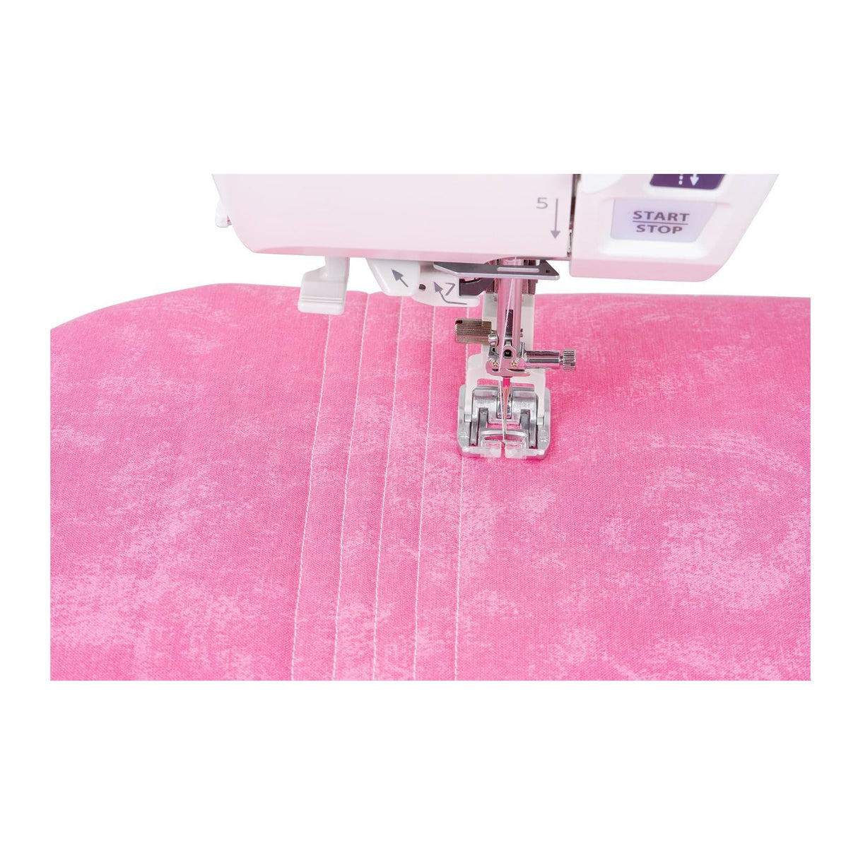 Janome Skyline S6 Anniversary Edition 196-Stitch Computerized Sewing and Quilting Machine