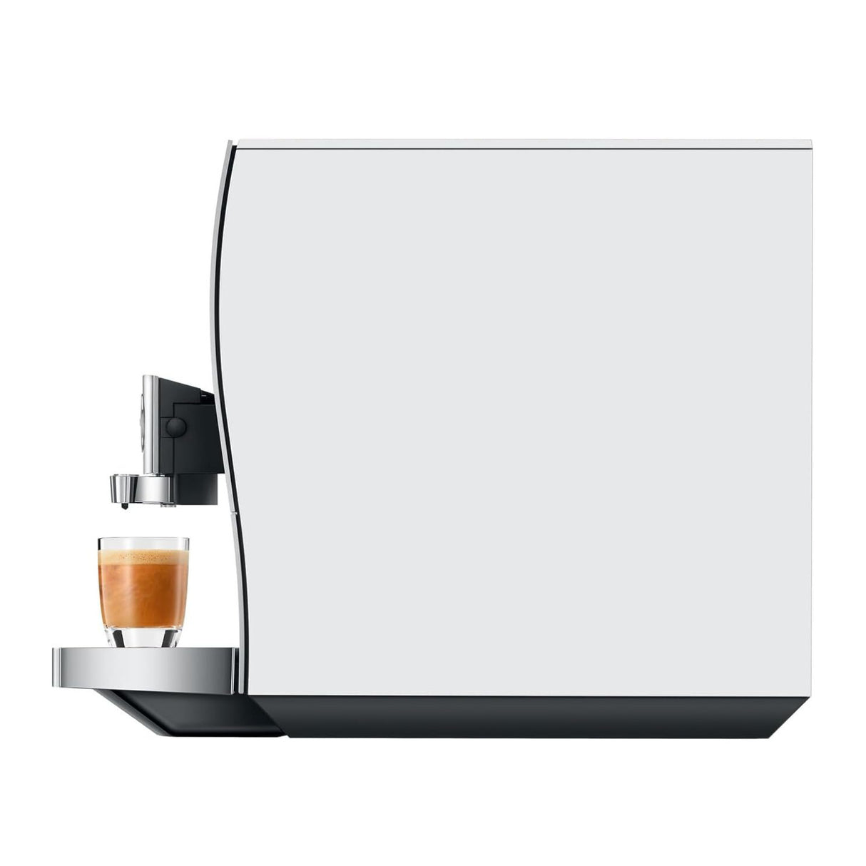 JURA Z10 15792 Fully Automatic Espresso and Coffee Machine (Aluminum White)