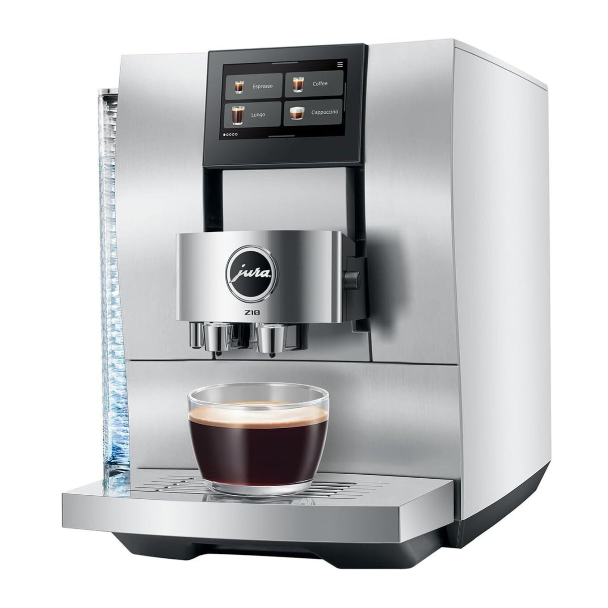 JURA Z10 15792 Fully Automatic Espresso and Coffee Machine (Aluminum White)