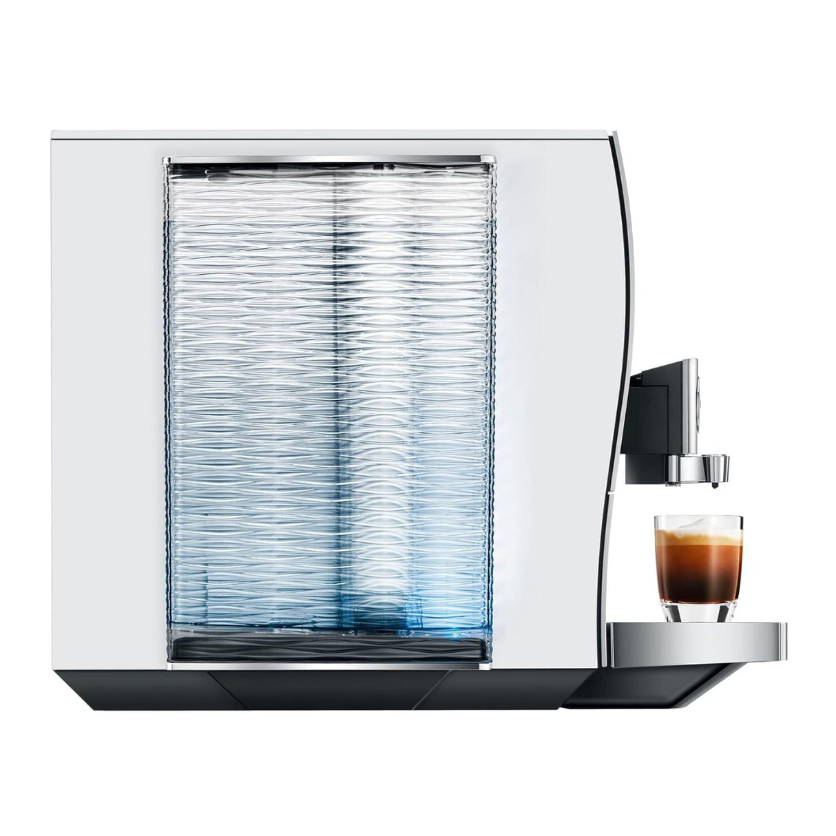 JURA Z10 15792 Fully Automatic Espresso and Coffee Machine (Aluminum White)