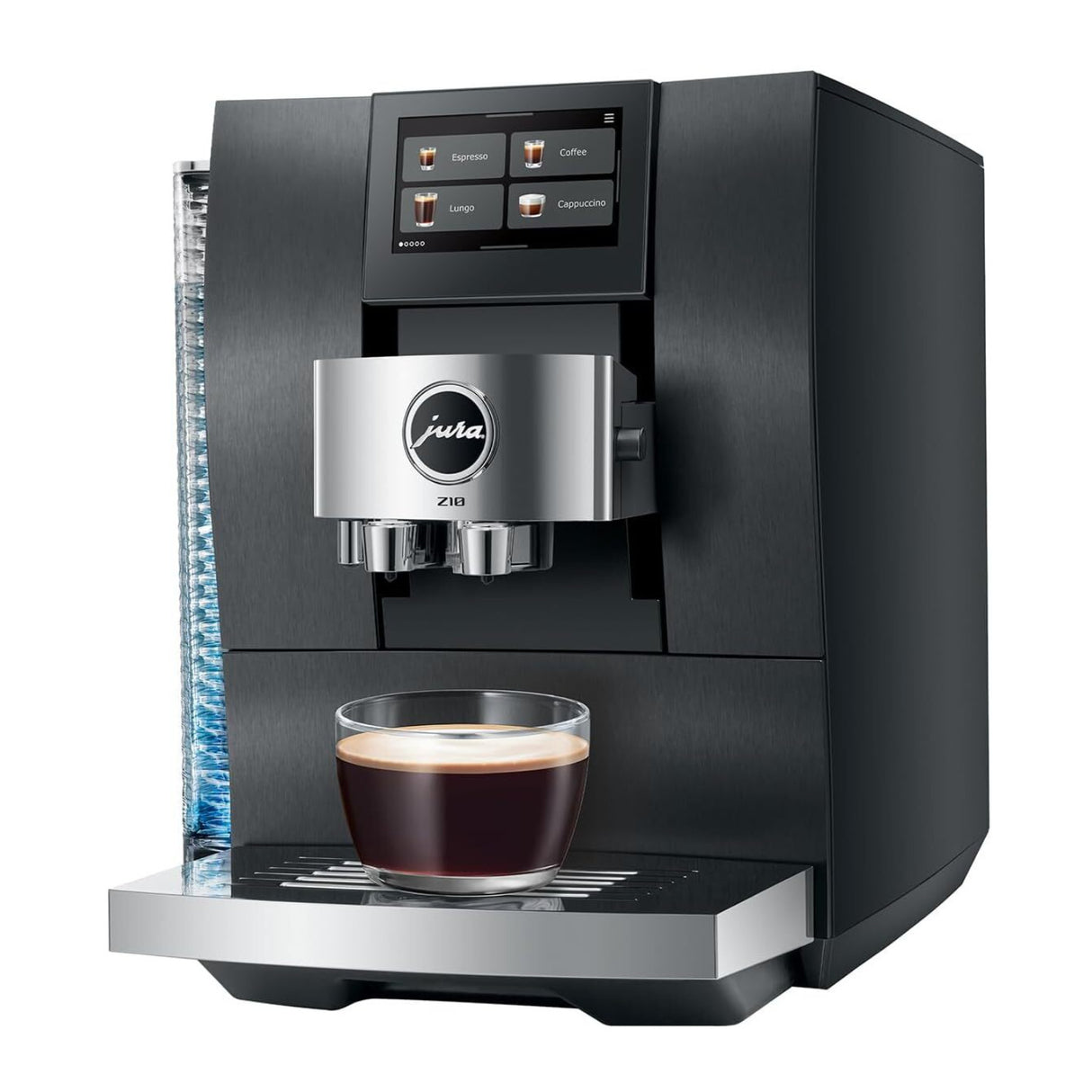 Jura Z10 Automatic Coffee Machine with 51 Coffee Specialties (Aluminum Black)
