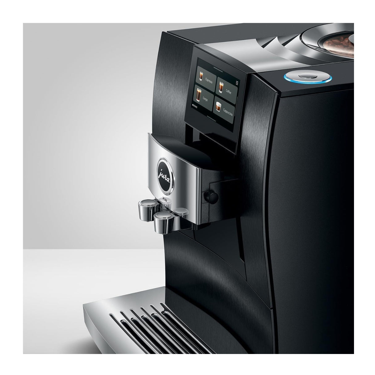 Jura Z10 Automatic Coffee Machine with 51 Coffee Specialties (Aluminum Black)