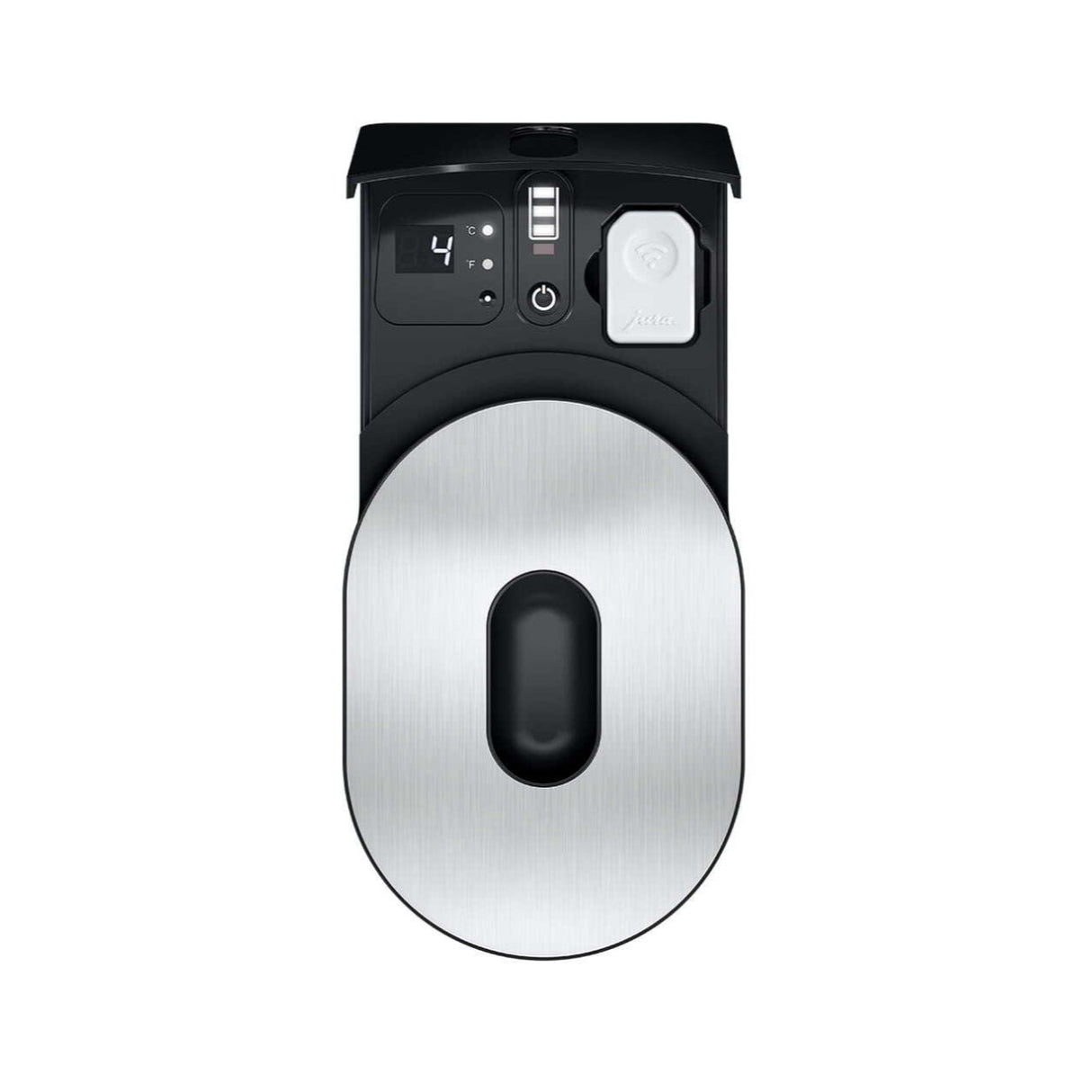 Jura Cool Control 0.6L Compact Milk Cooler (Black)