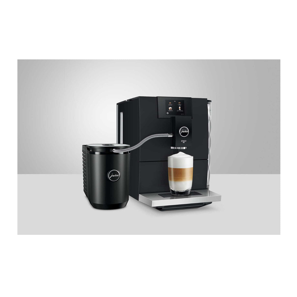 Jura Cool Control 0.6L Compact Milk Cooler (Black)