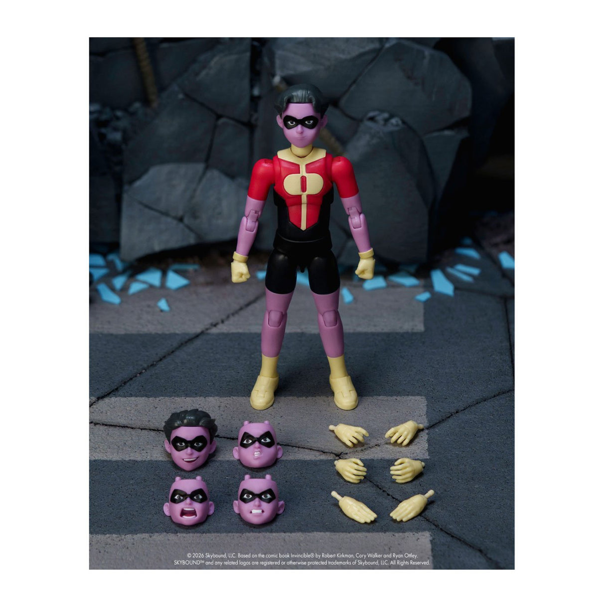 Jada Toys Invincible Wave 1 Kid Omni-Man 1:12 Scale Action Figure