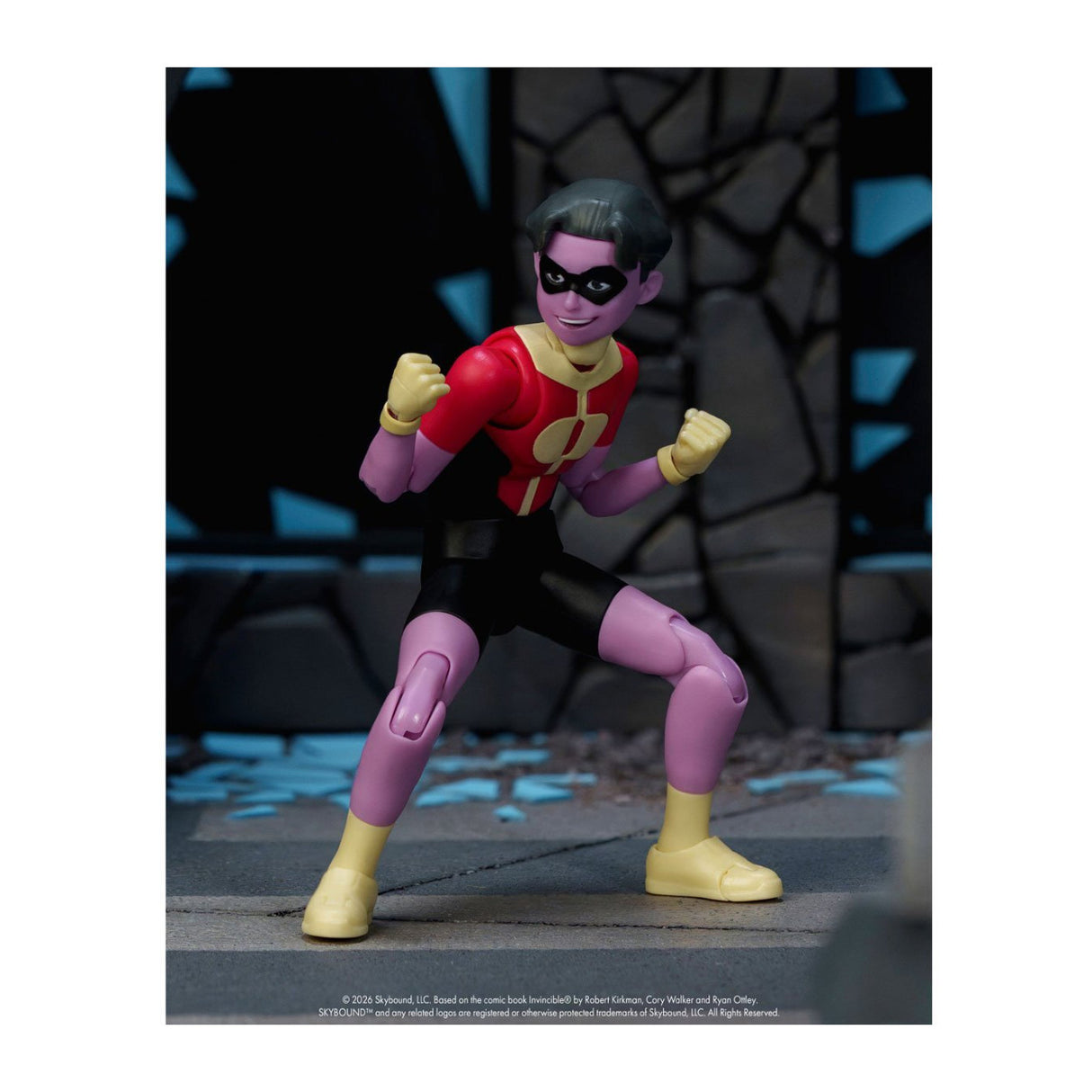 Jada Toys Invincible Wave 1 Kid Omni-Man 1:12 Scale Action Figure
