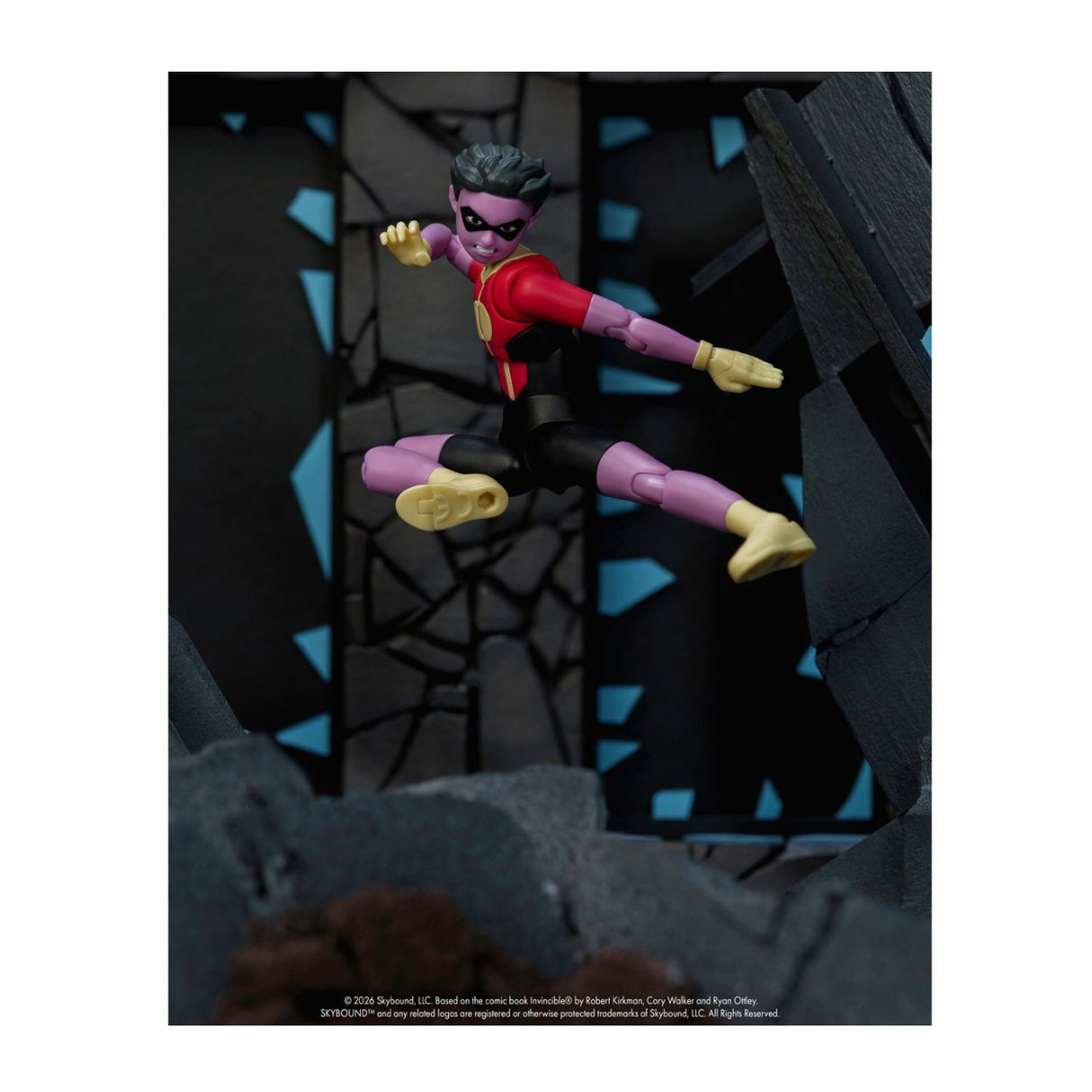 Jada Toys Invincible Wave 1 Kid Omni-Man 1:12 Scale Action Figure