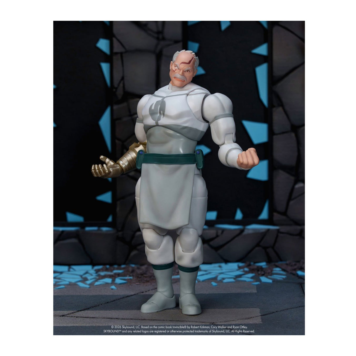 Jada Toys Invincible Wave 1 Conquest 1:12 Scale Action Figure