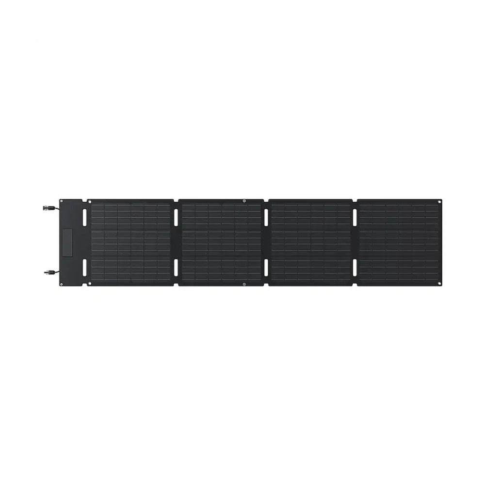EcoFlow 60 Watt Portable Solar Panel with TOPCon Cells and Compact Folded Size