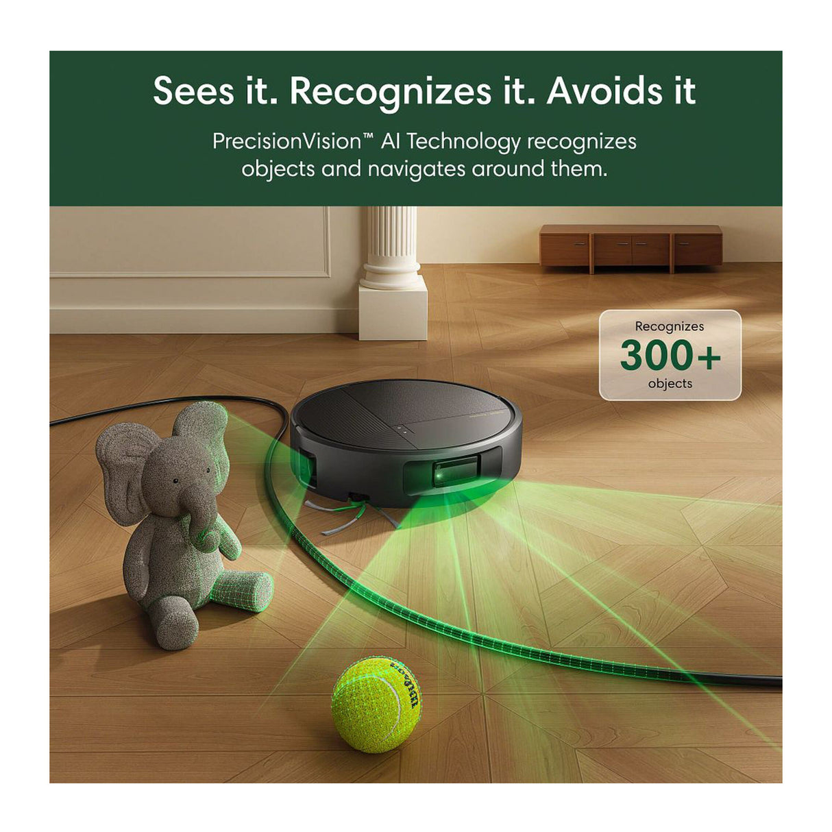 iRobot Roomba Plus 678 Combo Robot Vacuum and Mop with AutoWash Dock