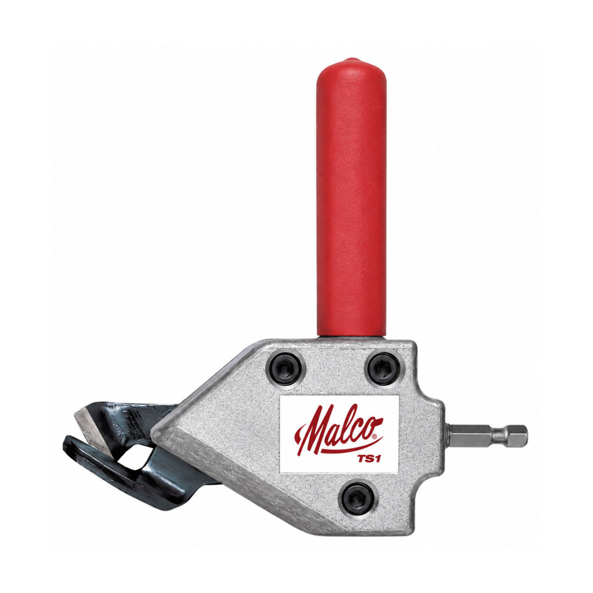 Malco TS1 TurboShear 20-Gauge Sheet Metal Cutting Drill Attachment for Cutting Building Materials