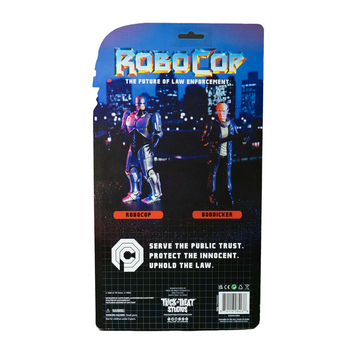 Trick or Treat Studios 6.75-Inch Robocop Action Figure