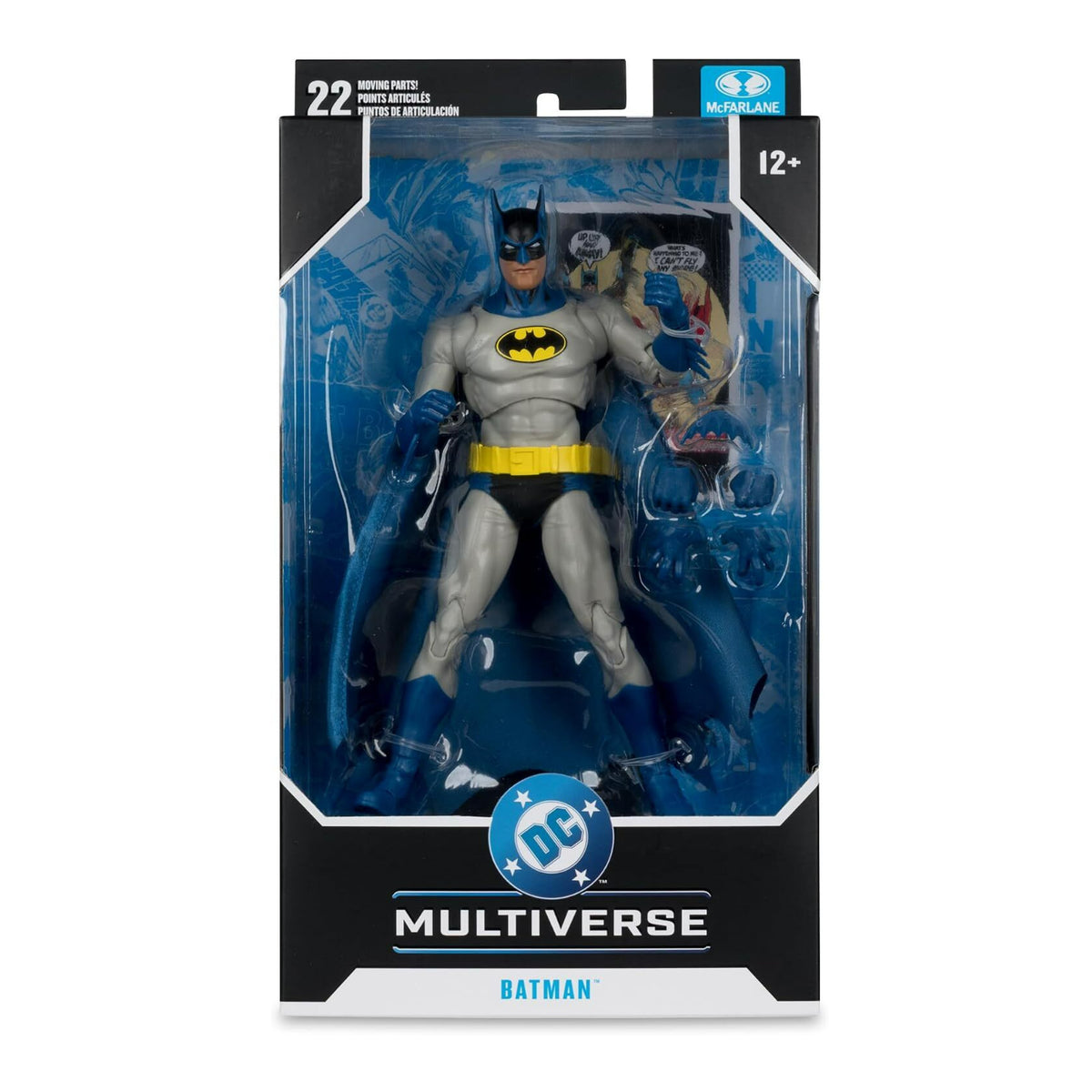 McFarlane Toys- DC Multiverse Batman (World's Finest) 7-Inch Action Figure
