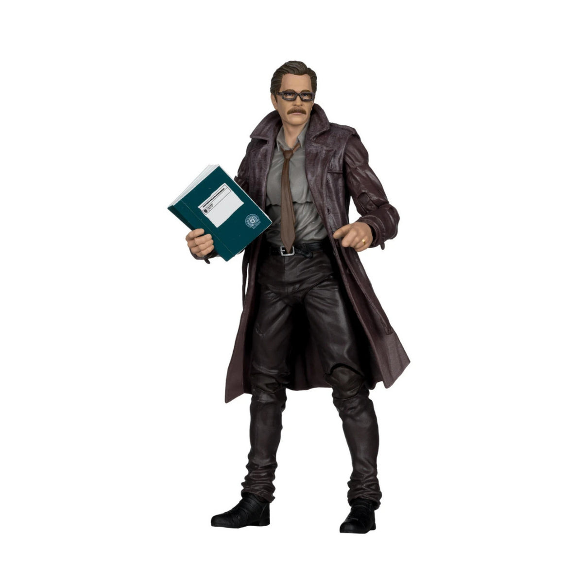 McFarlane Toys DC Multiverse 7-inch Deluxe Commissioner Gordon Action Figure (The Dark Knight)