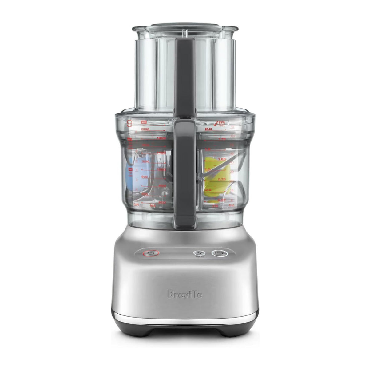 Breville BFP610 Sous Chef 9 Cup Food Processor (Brushed Stainless Steel)