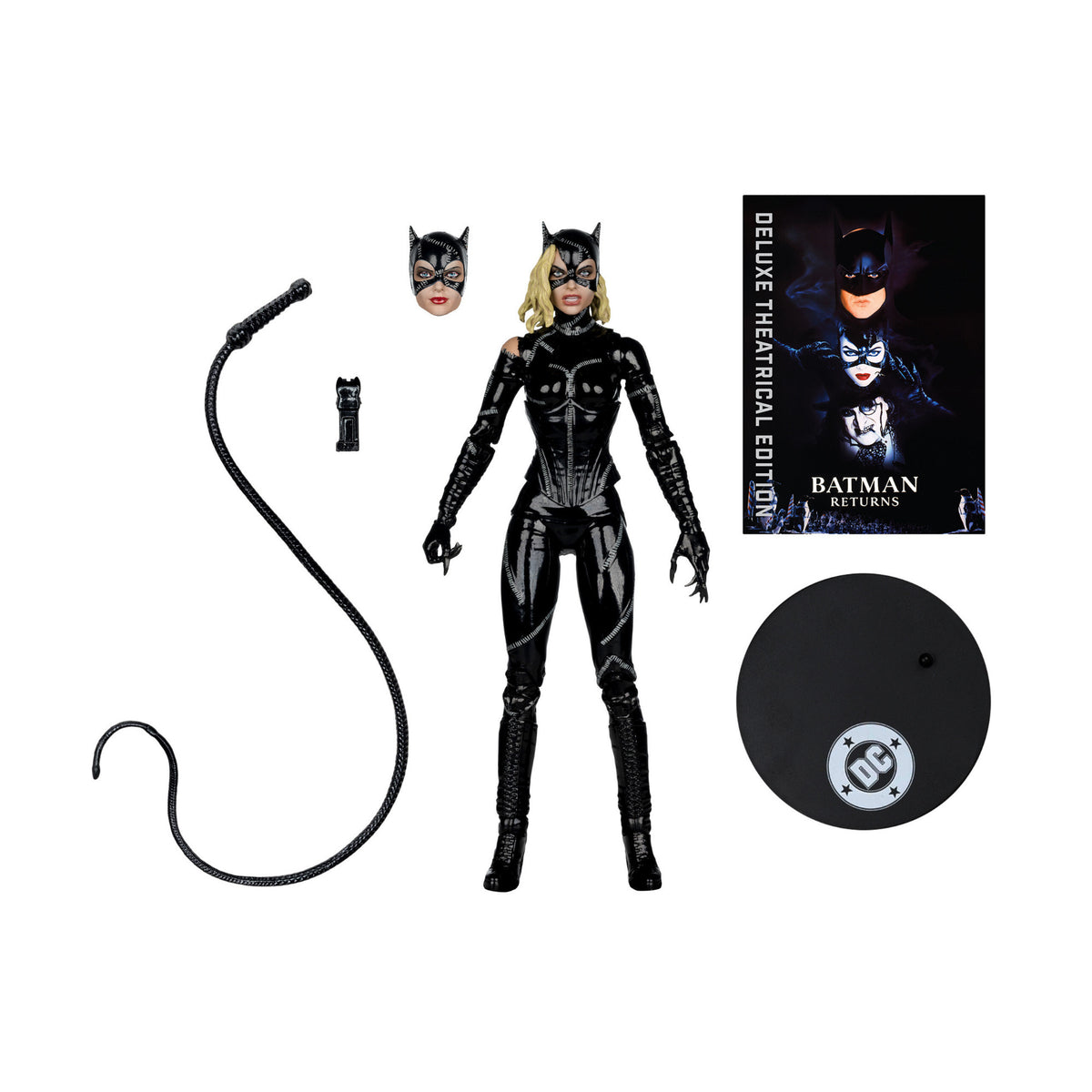 McFarlane Toys DC Multiverse 7-inch Film-inspired Battle Damaged Catwoman Figure (Batman Returns)