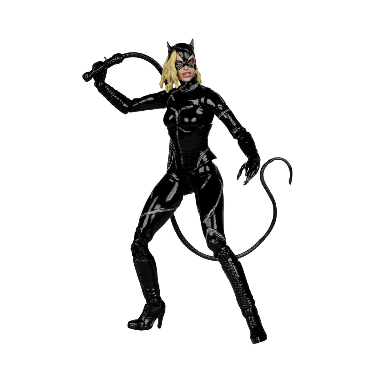 McFarlane Toys DC Multiverse 7-inch Film-inspired Battle Damaged Catwoman Figure (Batman Returns)