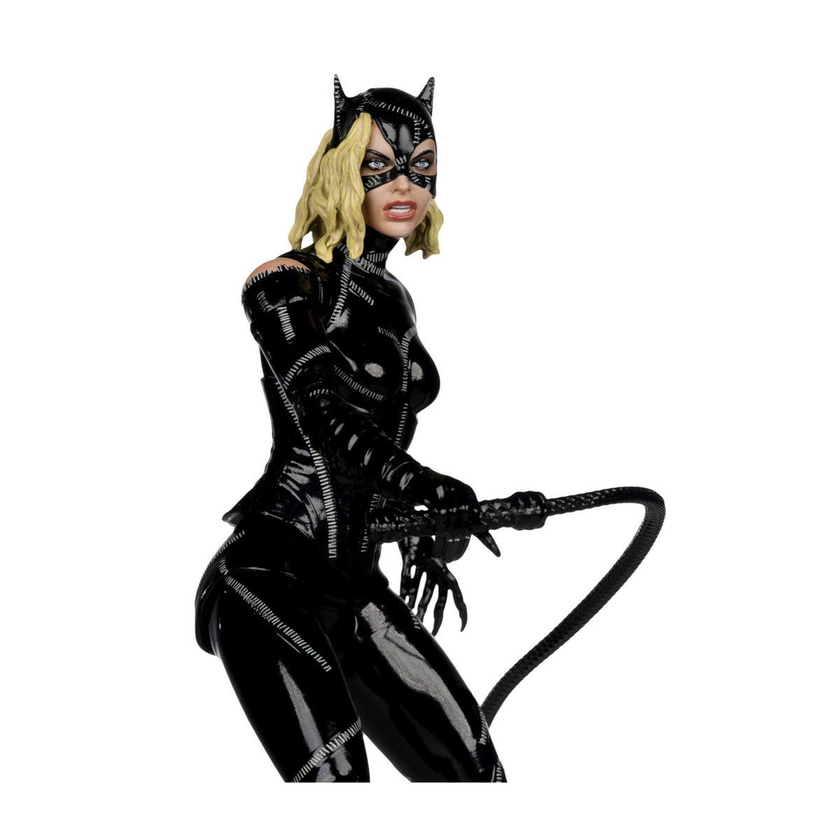 McFarlane Toys DC Multiverse 7-inch Film-inspired Battle Damaged Catwoman Figure (Batman Returns)